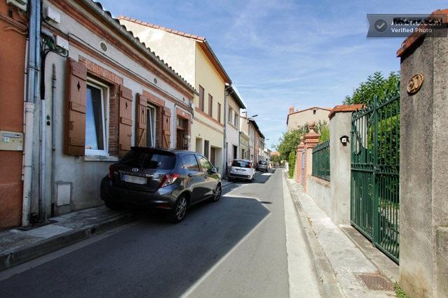 Holiday Home Duplex Toulouse Centre Buitenkant foto